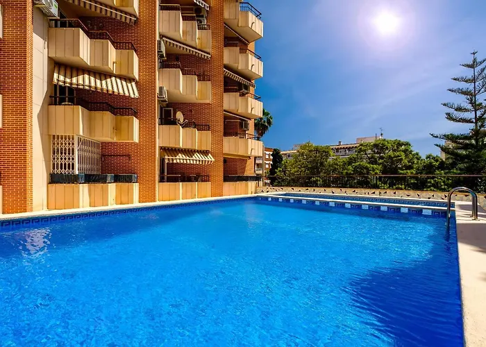 Playa Jardin Iv Апартаменты Торевьиа
