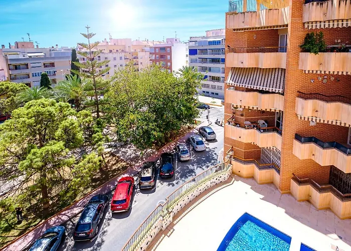 Playa Jardin Iv Апартаменты *